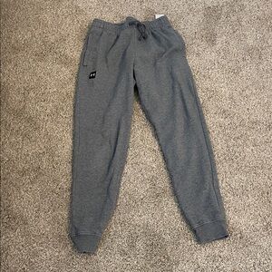 Under Armour Gray Jogger Sweatpants
